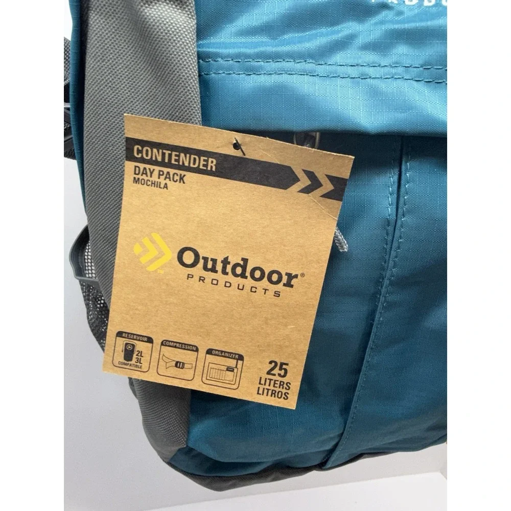 Outdoor Products 25L Contender Daypack - Blue